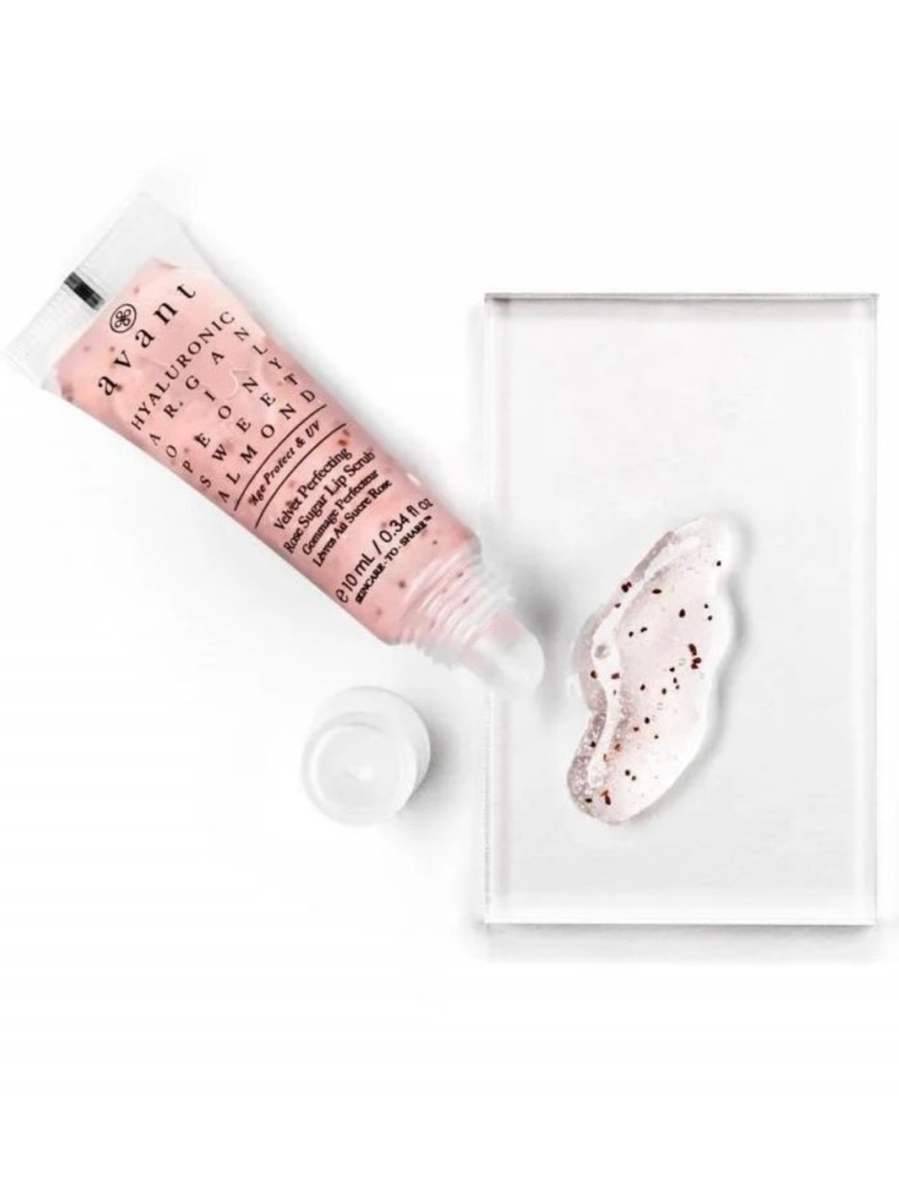 Avant Velvet Perfecting Rose Sugar Lip Scrub